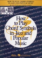 How to Play Chord Symbols in Jazz  and Popular Music piano sheet music cover
